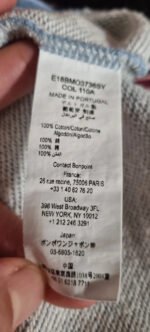 Sweat-shirt bleu Bonpoint – Image 5