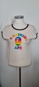 Tee-shirt blanc A Bathing ape