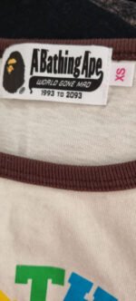 Tee-shirt blanc A Bathing ape – Image 4