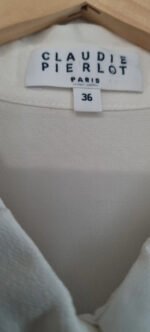 Chemise blanche Claudie Pierlot – Image 3