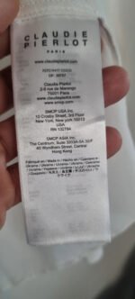 Chemise blanche Claudie Pierlot – Image 4