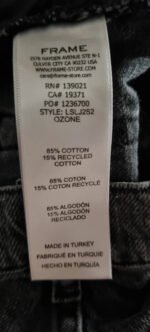 Jean noir Frame – Image 5