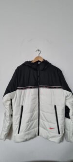 Doudoune blanche Nike – Image 2