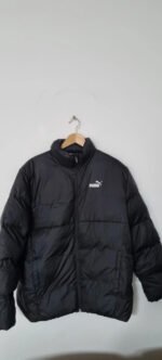 Doudoune noire Puma