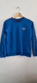 Sweat bleu Apc