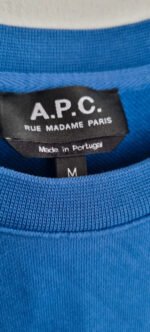 Sweat bleu Apc – Image 2