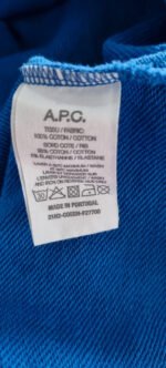 Sweat bleu Apc – Image 4