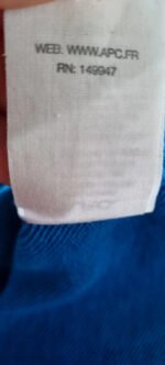 Sweat bleu Apc – Image 5