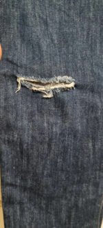 Jean bleu barney Sœur – Image 2