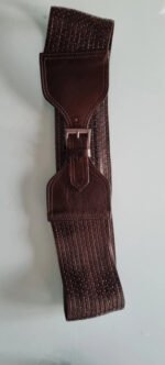 Ceinture tressée Barbara Bui