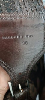 Ceinture tressée Barbara Bui – Image 3