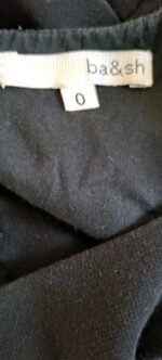 Robe noire Ba&sh – Image 3