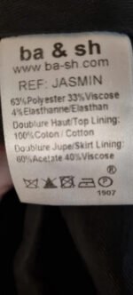 Robe noire Ba&sh – Image 5