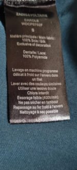 Caraco marine Zadig & voltaire – Image 5