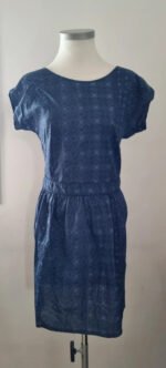 Robe bleue Sessun – Image 2