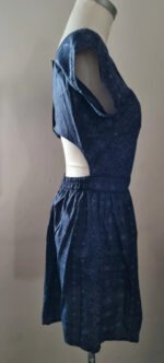 Robe bleue Sessun – Image 3