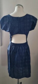 Robe bleue Sessun – Image 4