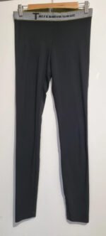 Legging noir T Alexander Wang