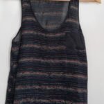 Débardeur noir Bel Air