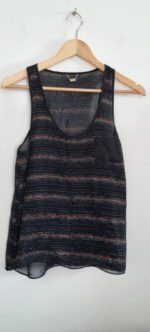 Débardeur noir Bel Air