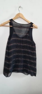 Débardeur noir Bel Air – Image 4