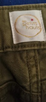 Jean kaki Des Petits Hauts – Image 2