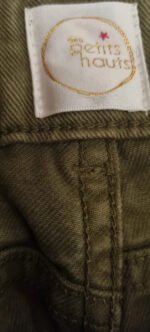 Jean kaki Des Petits Hauts – Image 4