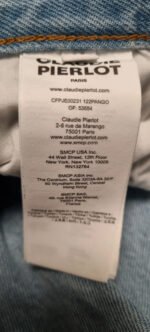 Jean bleu Claudie Pierlot – Image 4