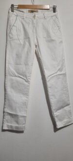 Pantalon blanc John Galliano
