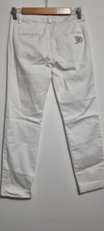 Pantalon blanc John Galliano – Image 5