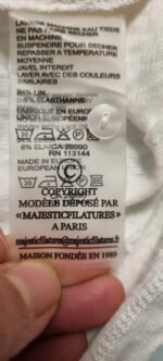 Gilet blanc Majestic Filatures – Image 5