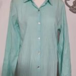 Chemise turquoise Eres
