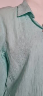 Chemise turquoise Eres – Image 2
