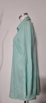 Chemise turquoise Eres – Image 3