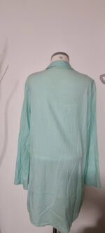 Chemise turquoise Eres – Image 4