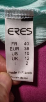 Chemise turquoise Eres – Image 5