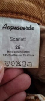 Jean ocre Acquaverde – Image 3