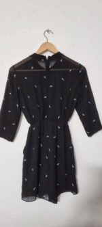 Combishort noir Maje – Image 3
