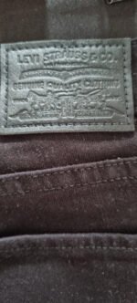 Jean noir Levi's 725 high rise bootcut – Image 4