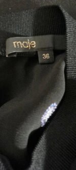 Combishort noir Maje – Image 4