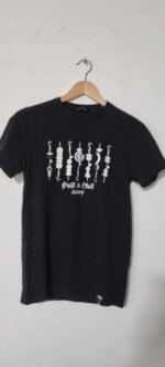 Tee-shirt noir Antwerp