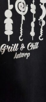 Tee-shirt noir Antwerp – Image 2