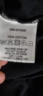 Tee-shirt noir Antwerp – Image 5