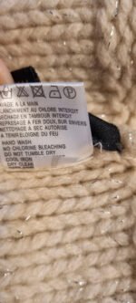 Bonnet crème Maje – Image 5