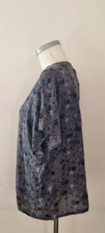 Blouse grise Sessun – Image 3