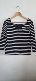 Marinière marine Petit Bateau