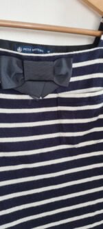 Marinière marine Petit Bateau – Image 2