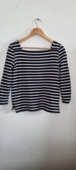 Marinière marine Petit Bateau – Image 3