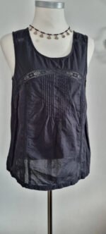 Blouse noire Sézane