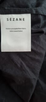 Blouse noire Sézane – Image 4